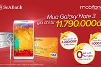 SeABankVisa là dịch vụ "thông minh nhất"